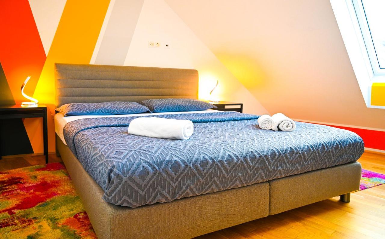 Bright Apartment Naschmarkt Wien Eksteriør bilde