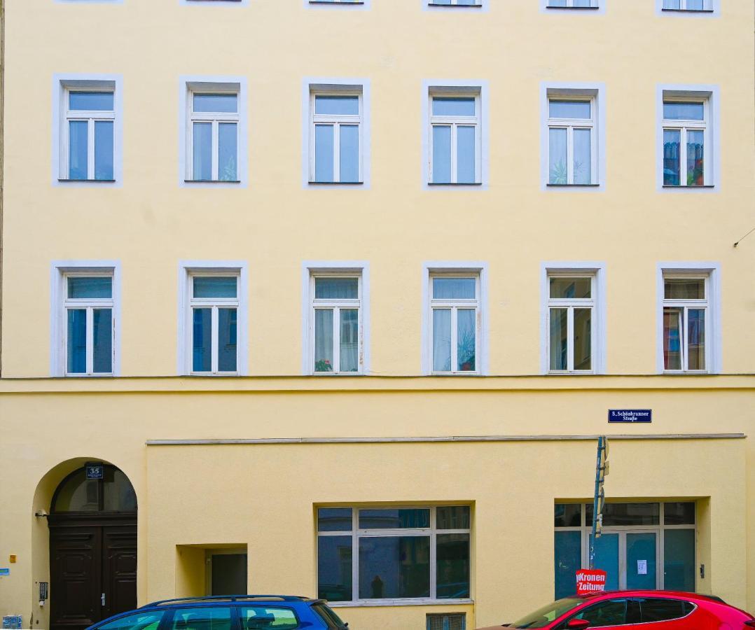 Bright Apartment Naschmarkt Wien Eksteriør bilde