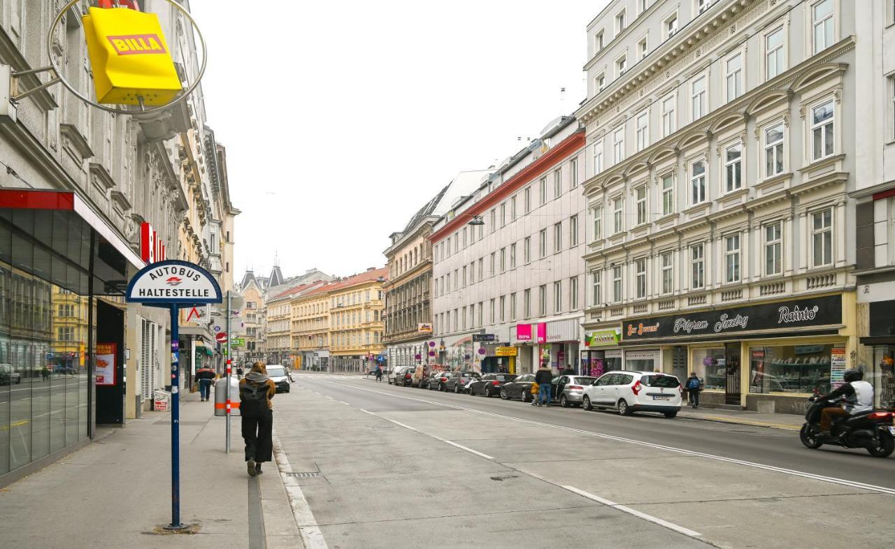 Bright Apartment Naschmarkt Wien Eksteriør bilde